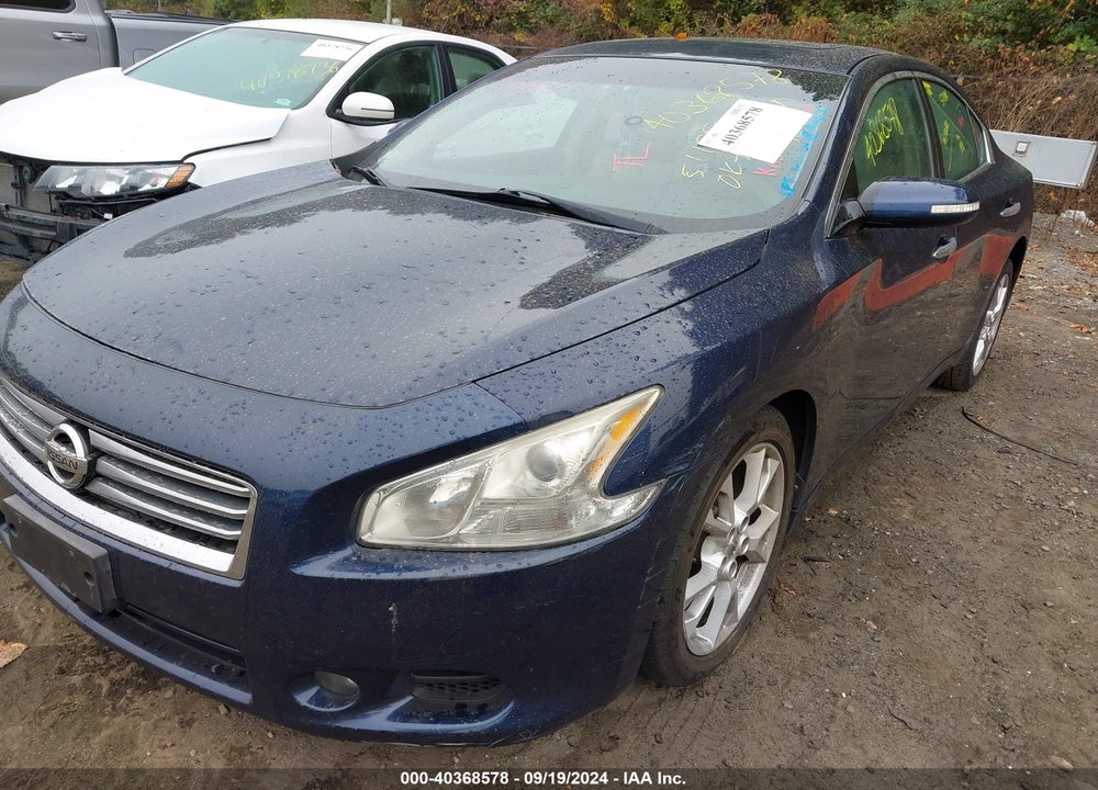2014 NISSAN MAXIMA 3.5 SV VIN: 1N4AA5AP0EC473676