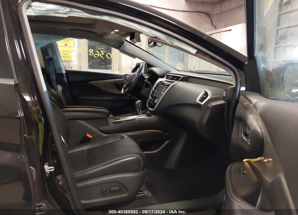 2018 NISSAN MURANO PLATINUM VIN: 5N1AZ2MH0JN150308