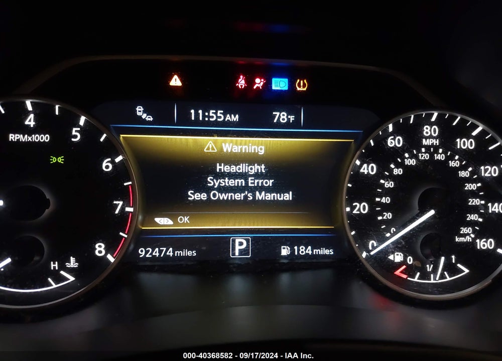 2018 NISSAN MURANO PLATINUM VIN: 5N1AZ2MH0JN150308
