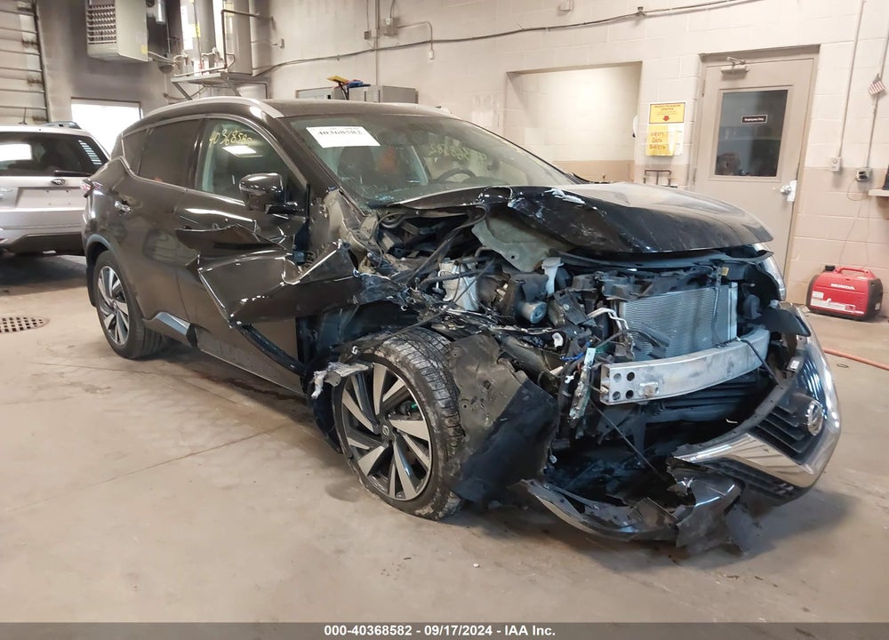 2018 NISSAN MURANO PLATINUM VIN: 5N1AZ2MH0JN150308