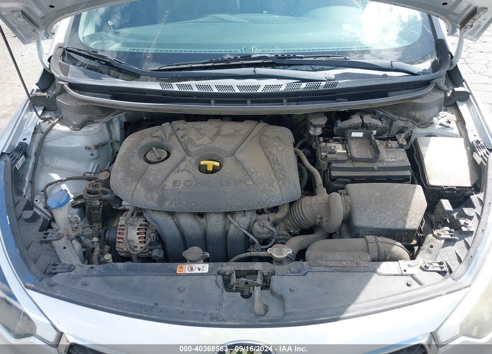 2014 KIA FORTE LX VIN: KNAFX4A68E5227301