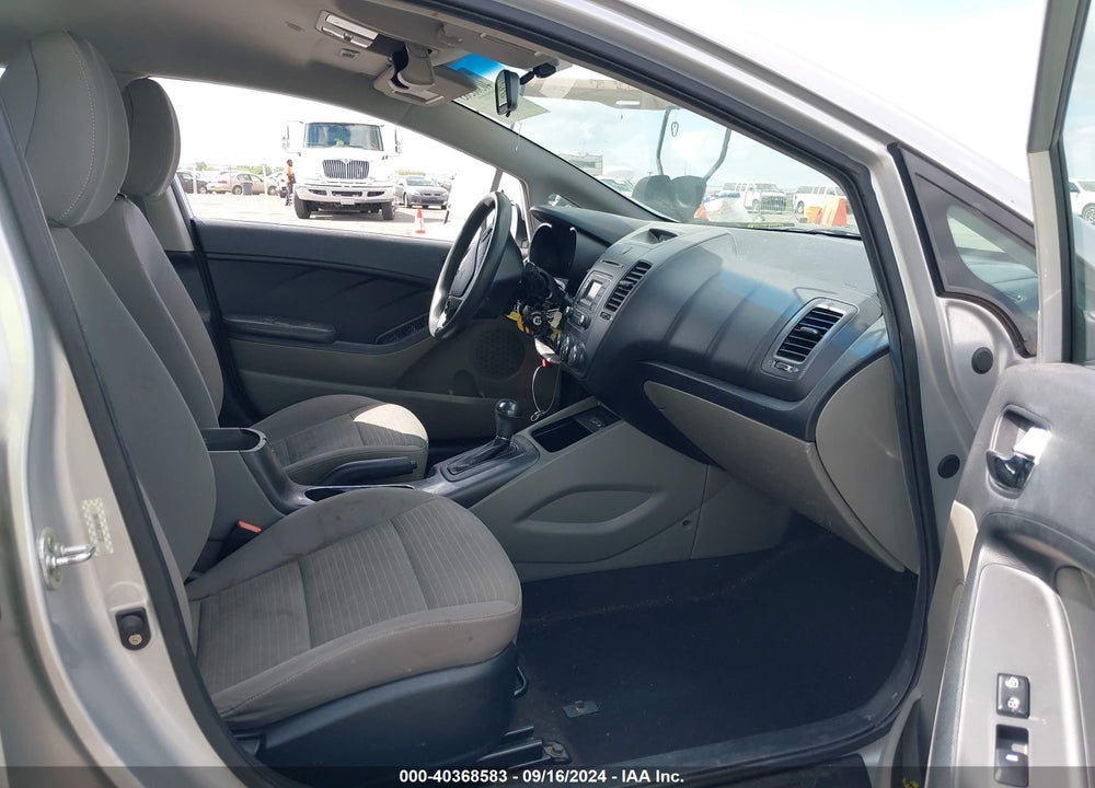 2014 KIA FORTE LX VIN: KNAFX4A68E5227301