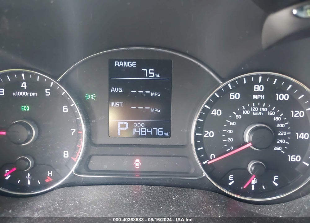 2014 KIA FORTE LX VIN: KNAFX4A68E5227301