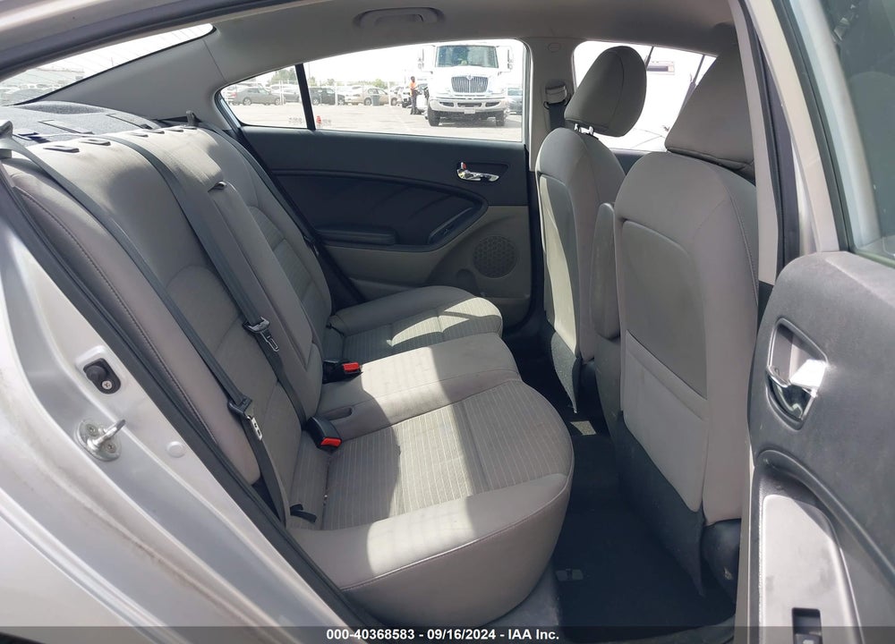 2014 KIA FORTE LX VIN: KNAFX4A68E5227301