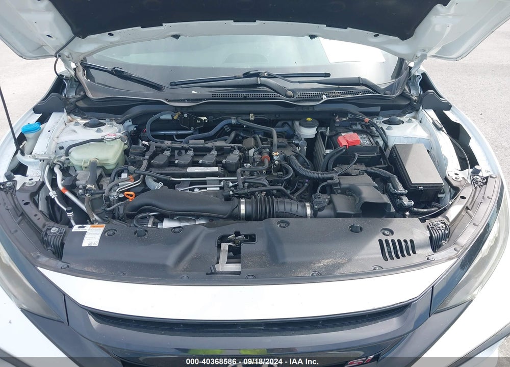 2020 HONDA CIVIC SI COUPE VIN: 2HGFC3A59LH751192