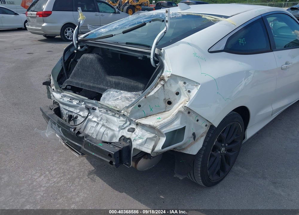 2020 HONDA CIVIC SI COUPE VIN: 2HGFC3A59LH751192