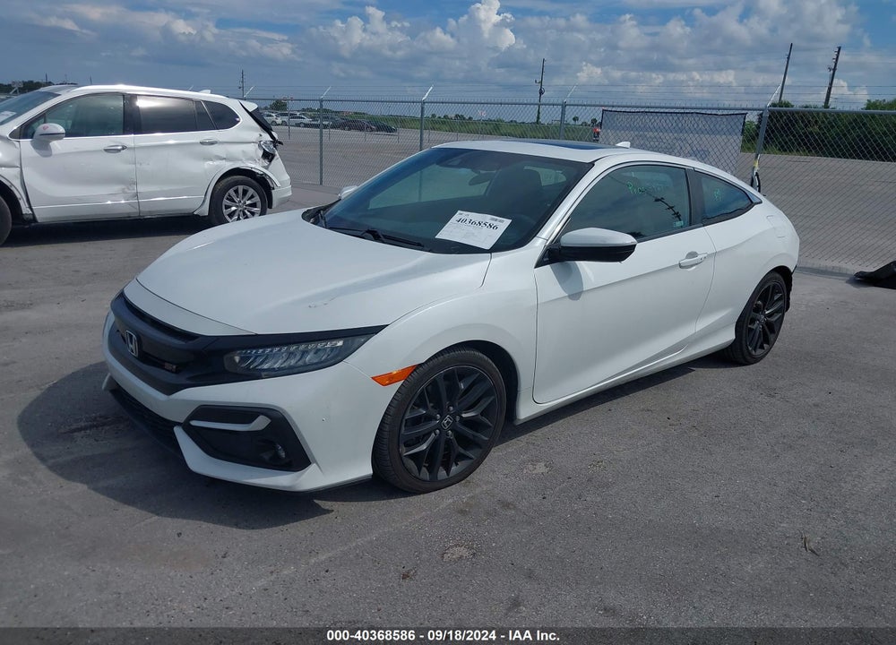 2020 HONDA CIVIC SI COUPE VIN: 2HGFC3A59LH751192