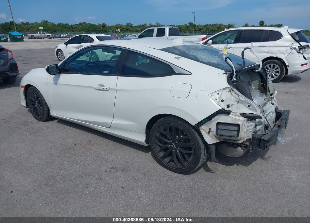 2020 HONDA CIVIC SI COUPE VIN: 2HGFC3A59LH751192