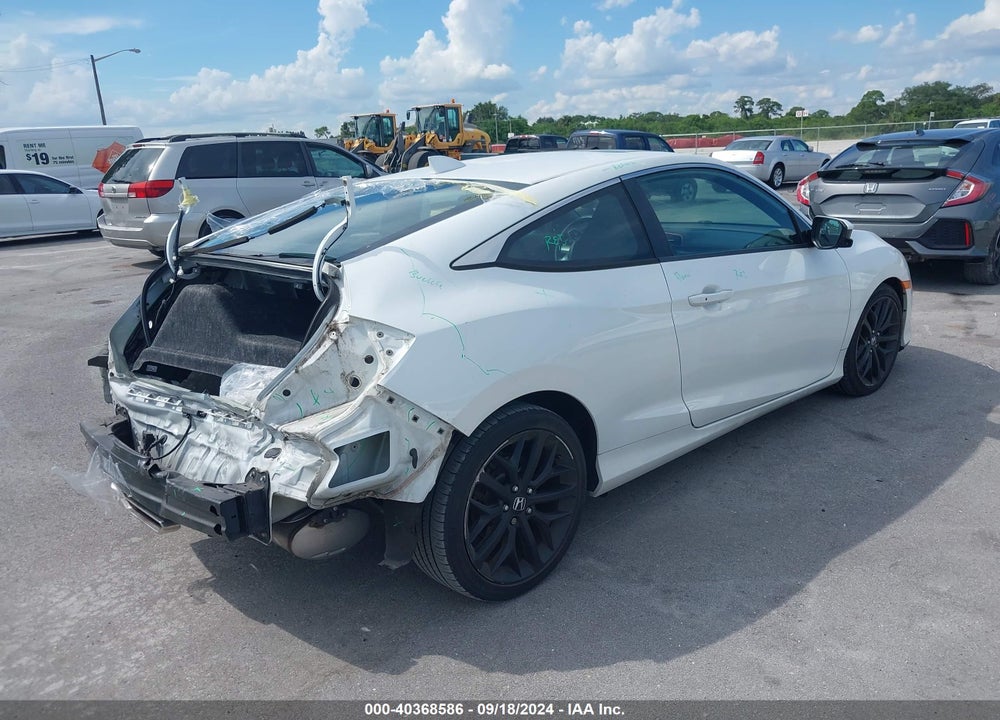 2020 HONDA CIVIC SI COUPE VIN: 2HGFC3A59LH751192