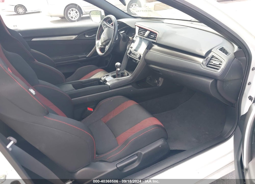 2020 HONDA CIVIC SI COUPE VIN: 2HGFC3A59LH751192