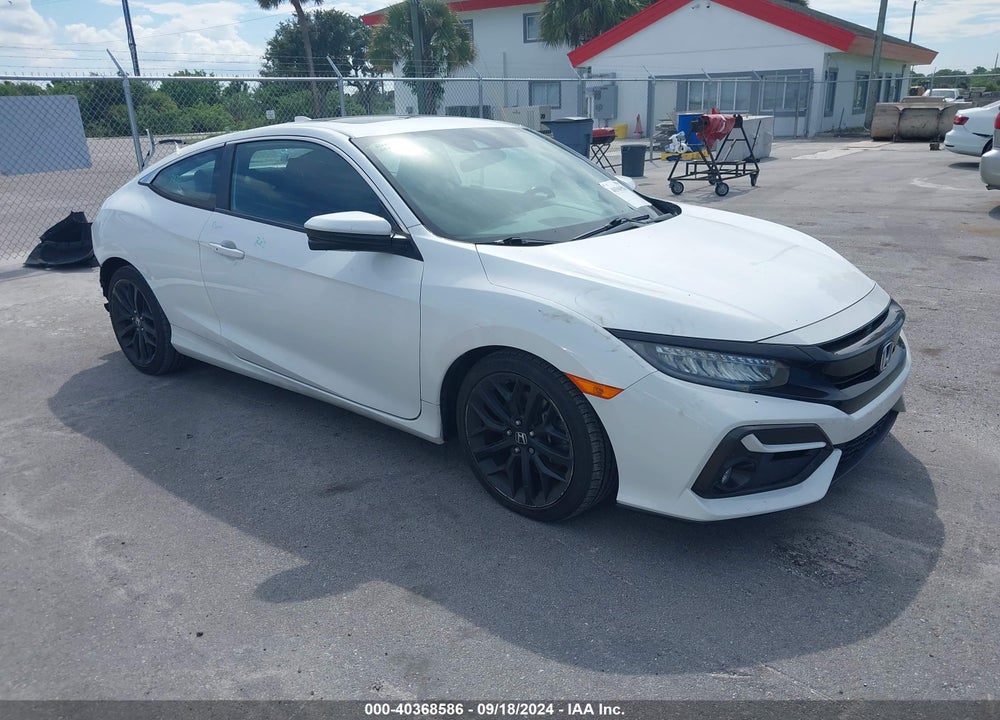 2020 HONDA CIVIC SI COUPE VIN: 2HGFC3A59LH751192
