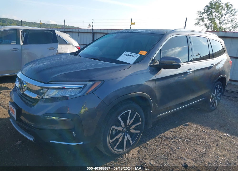2020 HONDA PILOT AWD TOURING 7 PASSENGER VIN: 5FNYF6H6XLB005158