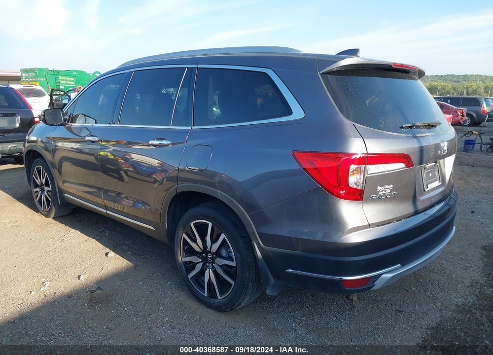 2020 HONDA PILOT AWD TOURING 7 PASSENGER VIN: 5FNYF6H6XLB005158