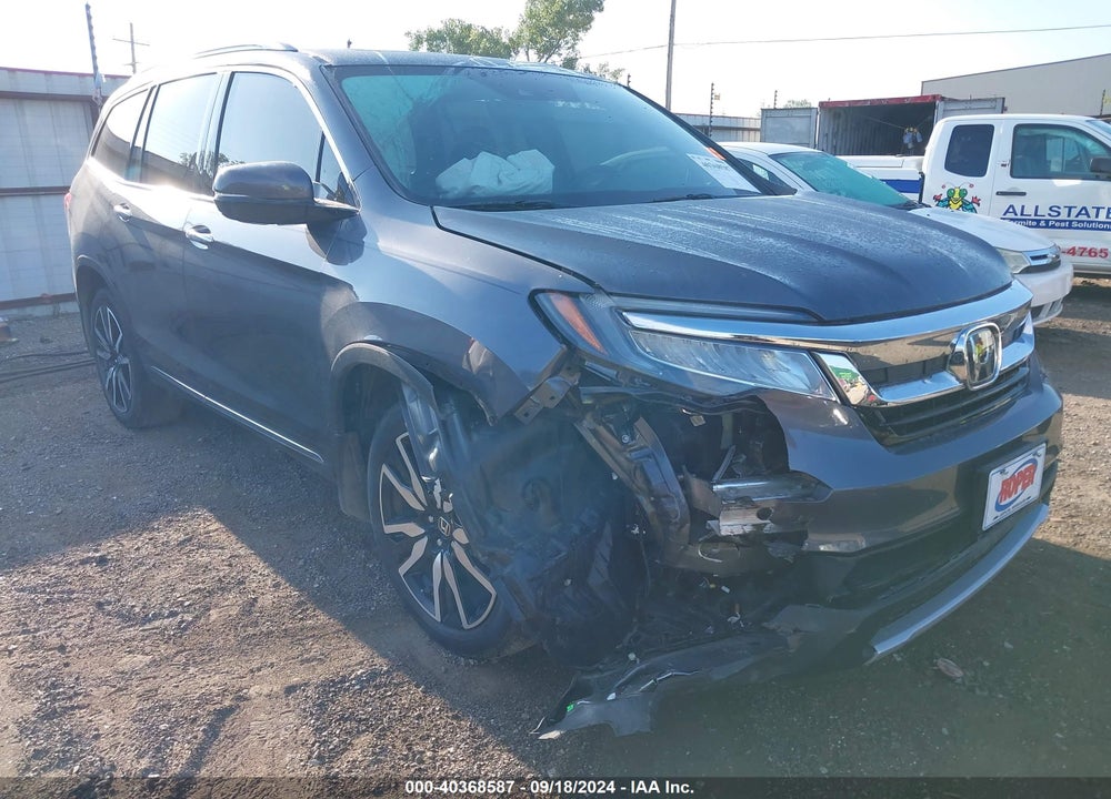 2020 HONDA PILOT AWD TOURING 7 PASSENGER VIN: 5FNYF6H6XLB005158