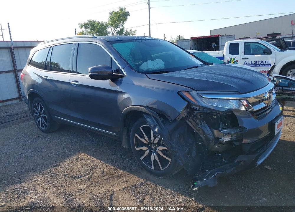 2020 HONDA PILOT AWD TOURING 7 PASSENGER VIN: 5FNYF6H6XLB005158