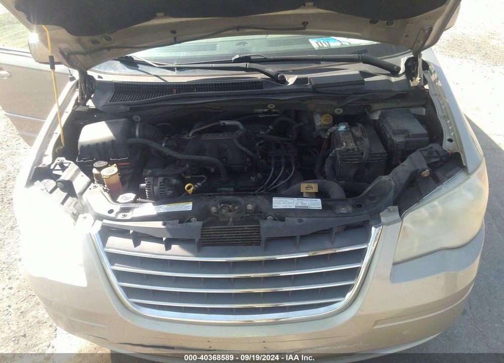 2008 CHRYSLER TOWN & COUNTRY TOURING VIN: 2A8HR54P88R657507