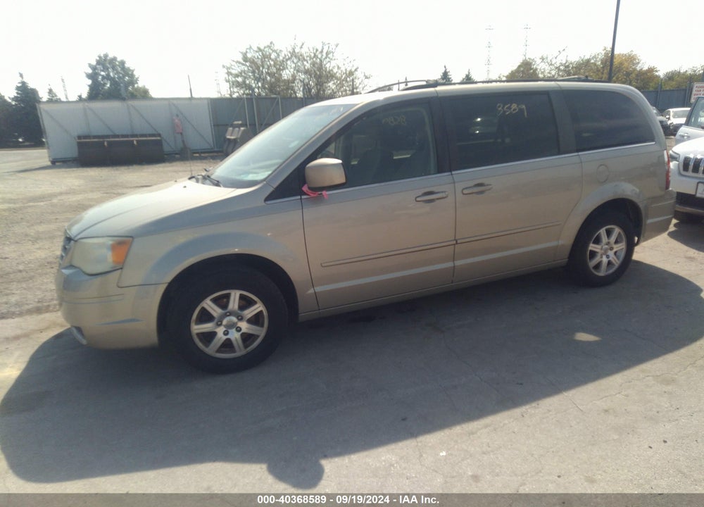 2008 CHRYSLER TOWN & COUNTRY TOURING VIN: 2A8HR54P88R657507