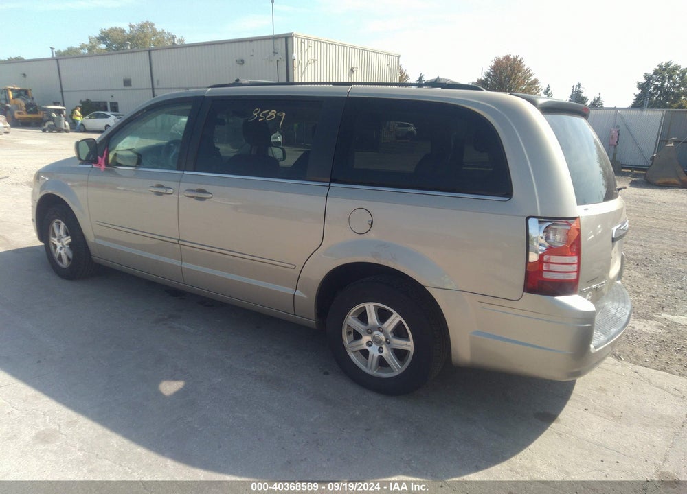 2008 CHRYSLER TOWN & COUNTRY TOURING VIN: 2A8HR54P88R657507