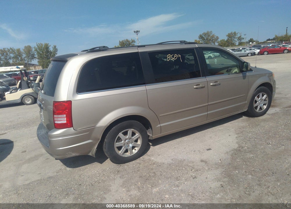 2008 CHRYSLER TOWN & COUNTRY TOURING VIN: 2A8HR54P88R657507