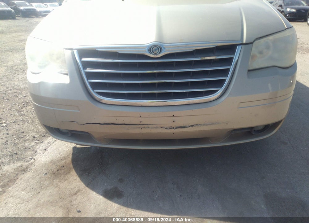 2008 CHRYSLER TOWN & COUNTRY TOURING VIN: 2A8HR54P88R657507