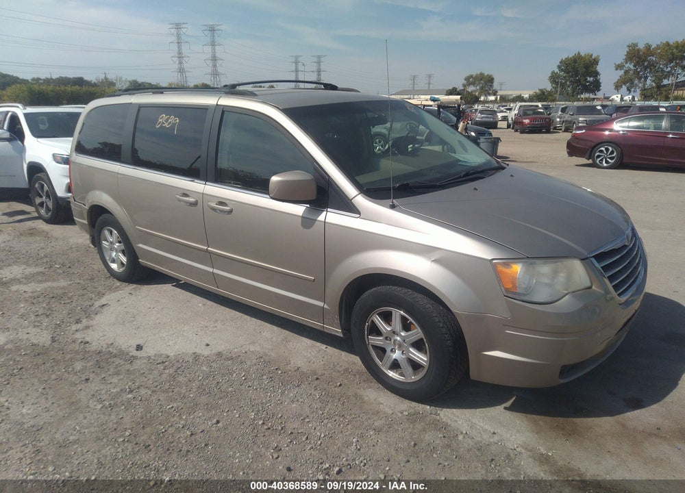 2008 CHRYSLER TOWN & COUNTRY TOURING VIN: 2A8HR54P88R657507