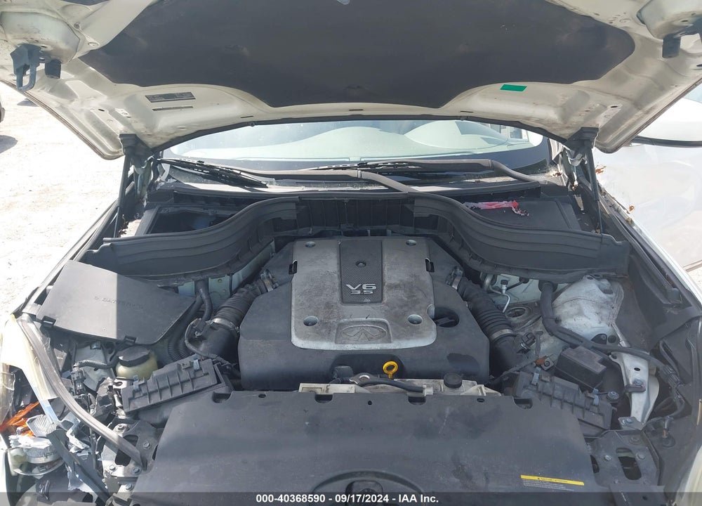 2012 INFINITI EX35 JOURNEY VIN: JN1AJ0HP4CM400923