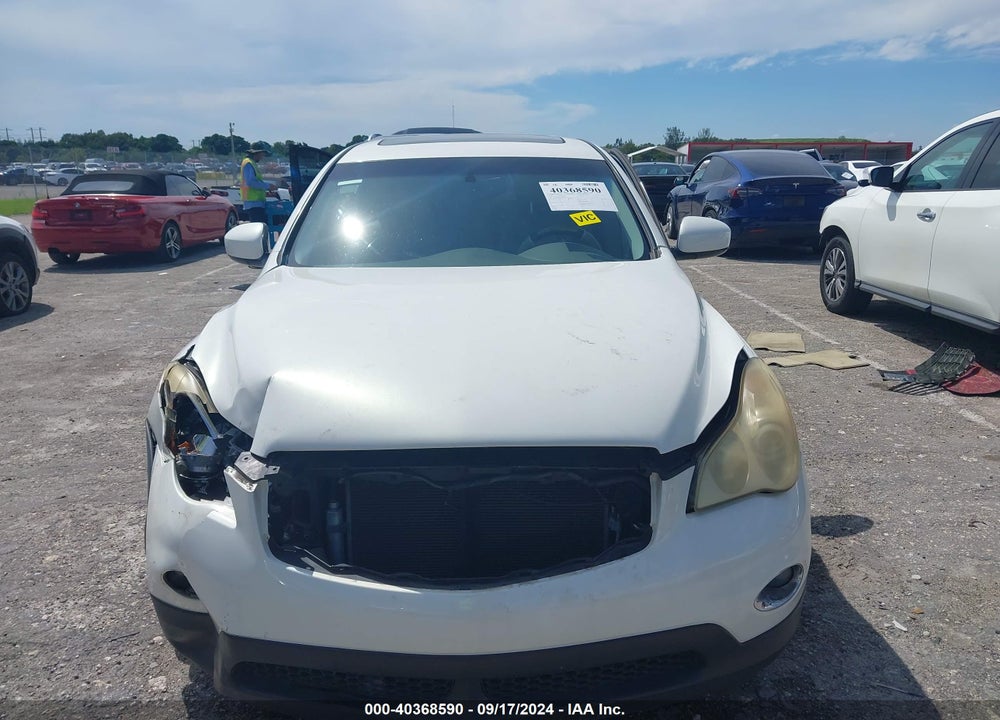 2012 INFINITI EX35 JOURNEY VIN: JN1AJ0HP4CM400923