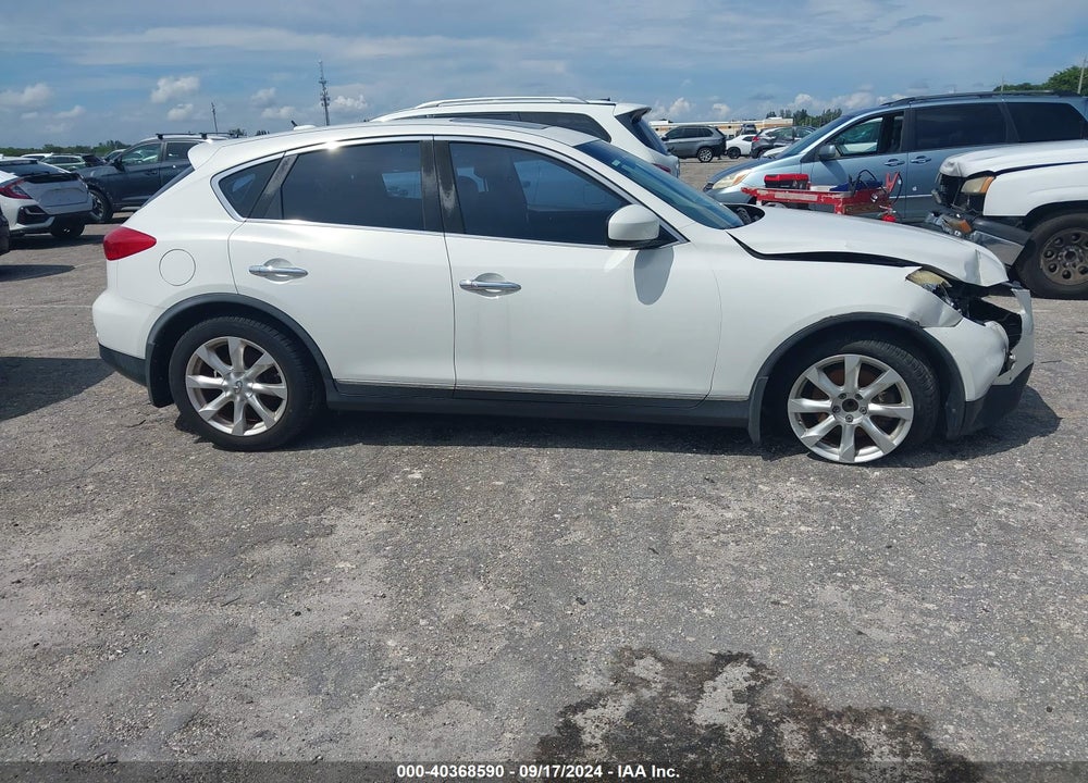 2012 INFINITI EX35 JOURNEY VIN: JN1AJ0HP4CM400923