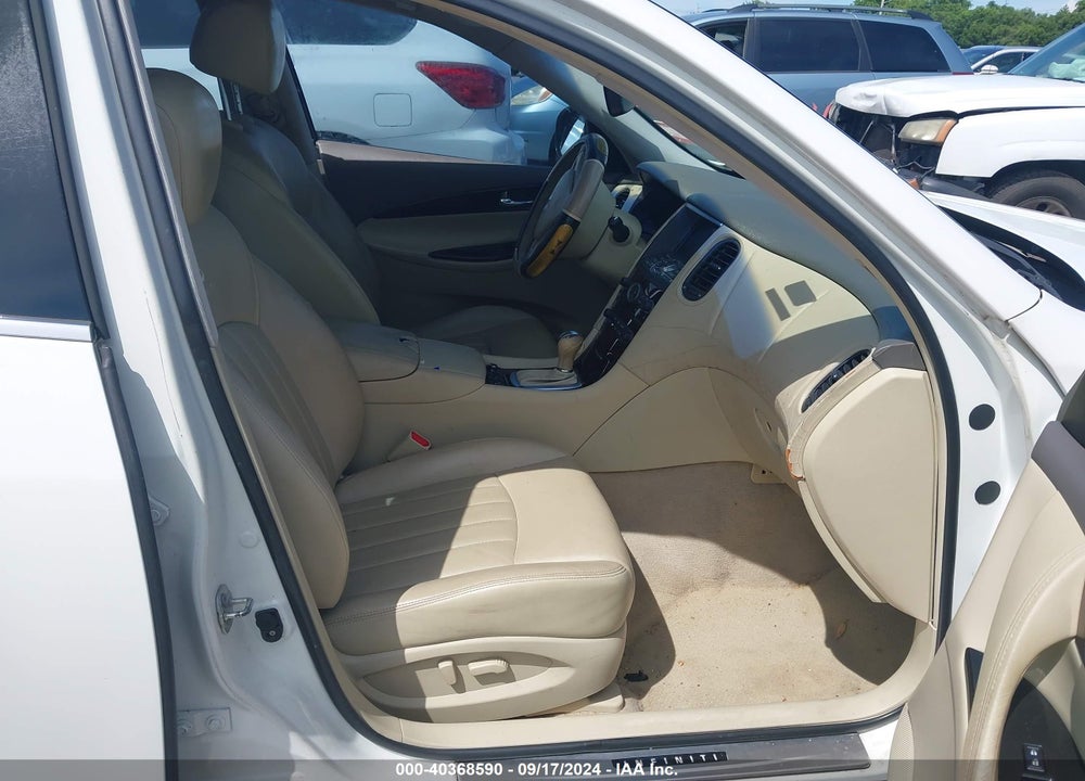 2012 INFINITI EX35 JOURNEY VIN: JN1AJ0HP4CM400923