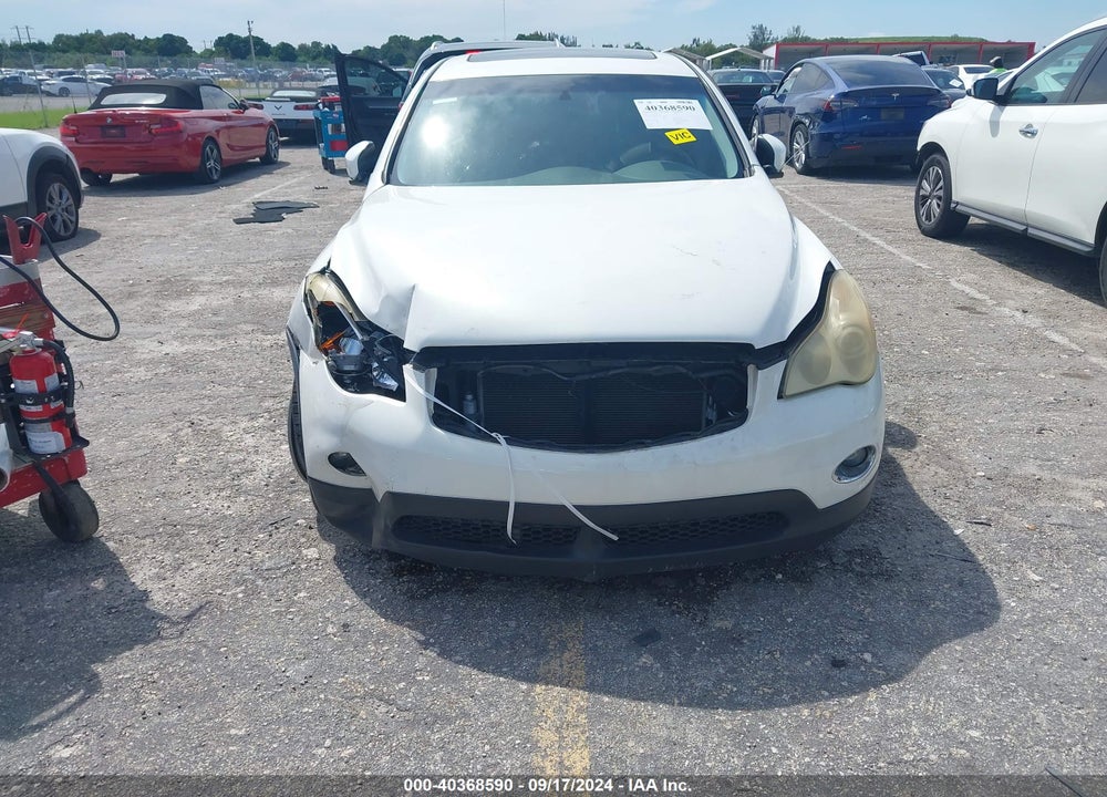 2012 INFINITI EX35 JOURNEY VIN: JN1AJ0HP4CM400923