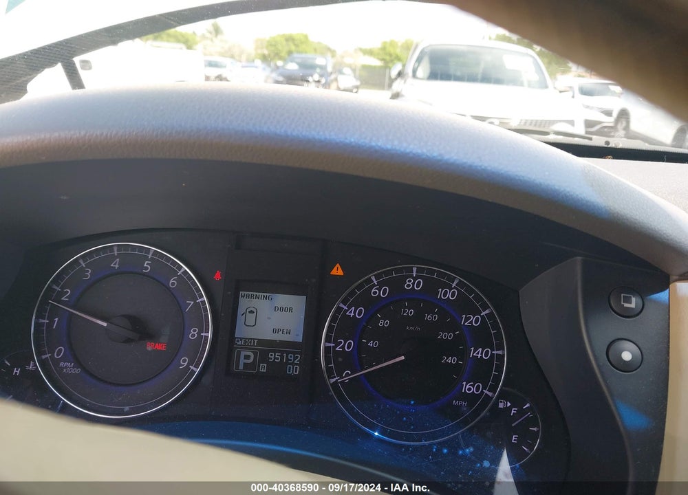 2012 INFINITI EX35 JOURNEY VIN: JN1AJ0HP4CM400923