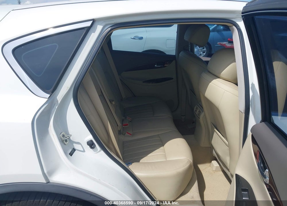 2012 INFINITI EX35 JOURNEY VIN: JN1AJ0HP4CM400923