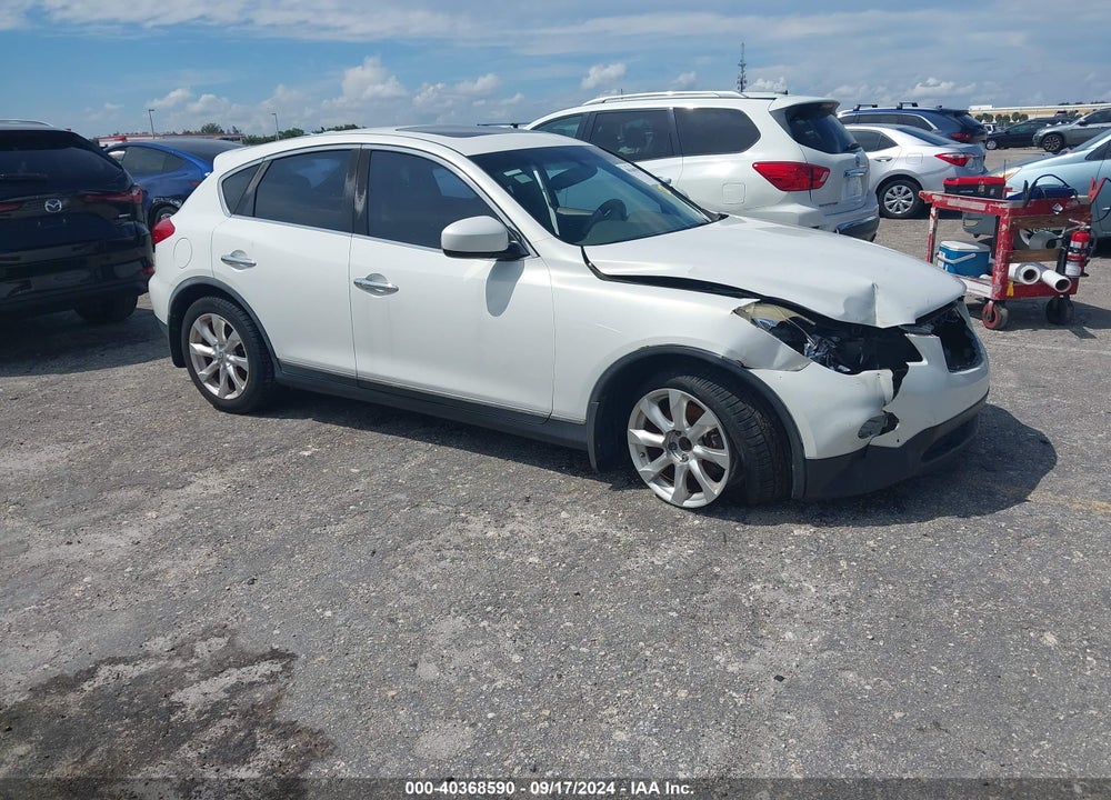 2012 INFINITI EX35 JOURNEY VIN: JN1AJ0HP4CM400923