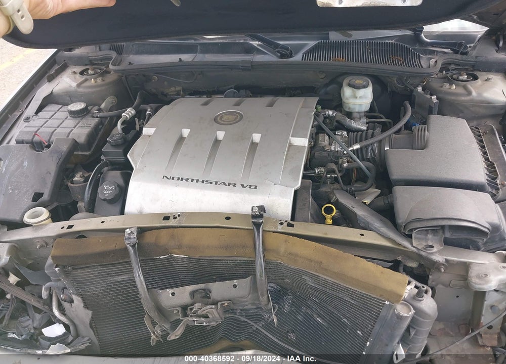 2007 CADILLAC DTS LUXURY I VIN: 1G6KD57Y97U183331