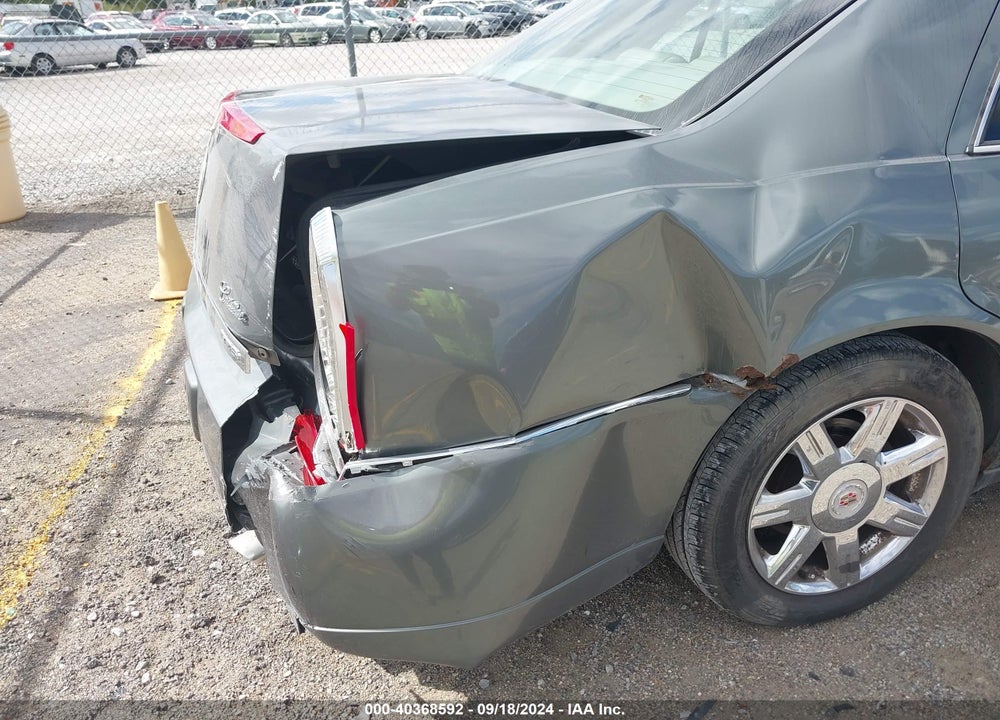 2007 CADILLAC DTS LUXURY I VIN: 1G6KD57Y97U183331