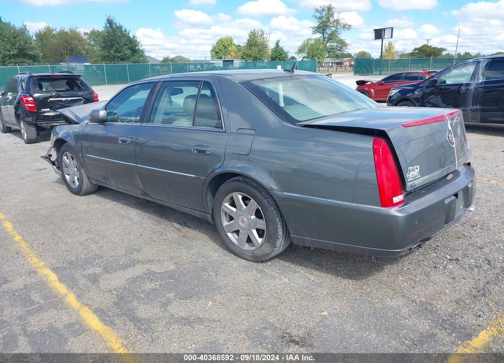 2007 CADILLAC DTS LUXURY I VIN: 1G6KD57Y97U183331
