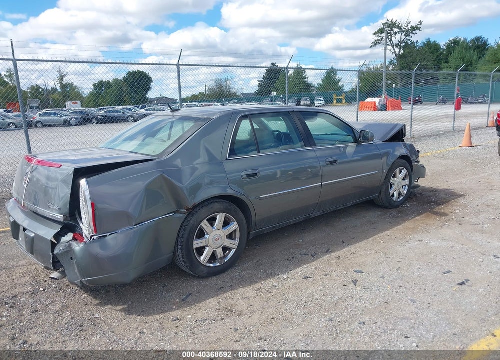 2007 CADILLAC DTS LUXURY I VIN: 1G6KD57Y97U183331