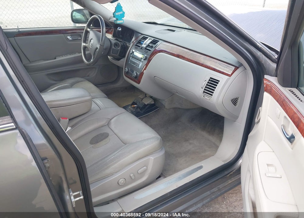 2007 CADILLAC DTS LUXURY I VIN: 1G6KD57Y97U183331