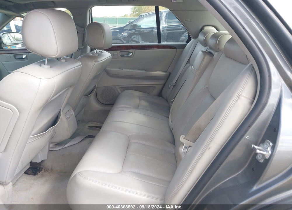 2007 CADILLAC DTS LUXURY I VIN: 1G6KD57Y97U183331