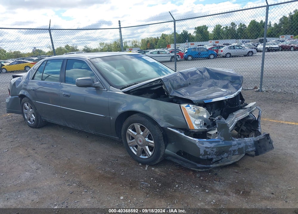2007 CADILLAC DTS LUXURY I VIN: 1G6KD57Y97U183331