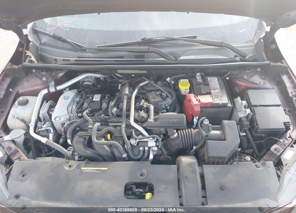 2022 NISSAN SENTRA SV XTRONIC CVT VIN: 3N1AB8CV2NY223709