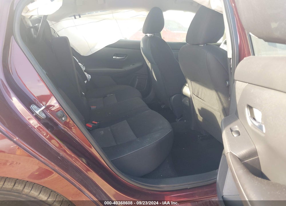 2022 NISSAN SENTRA SV XTRONIC CVT VIN: 3N1AB8CV2NY223709