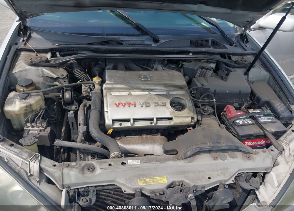 2005 TOYOTA CAMRY SE V6 VIN: 4T1BA32K25U042204