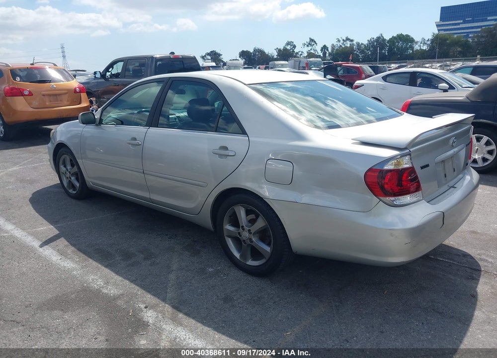 2005 TOYOTA CAMRY SE V6 VIN: 4T1BA32K25U042204