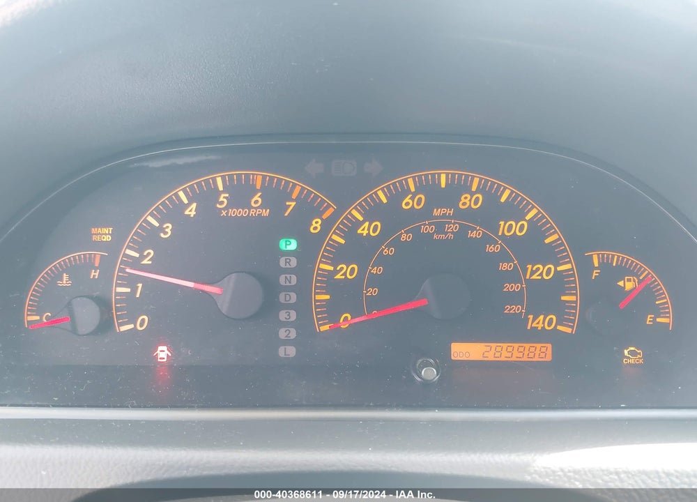 2005 TOYOTA CAMRY SE V6 VIN: 4T1BA32K25U042204