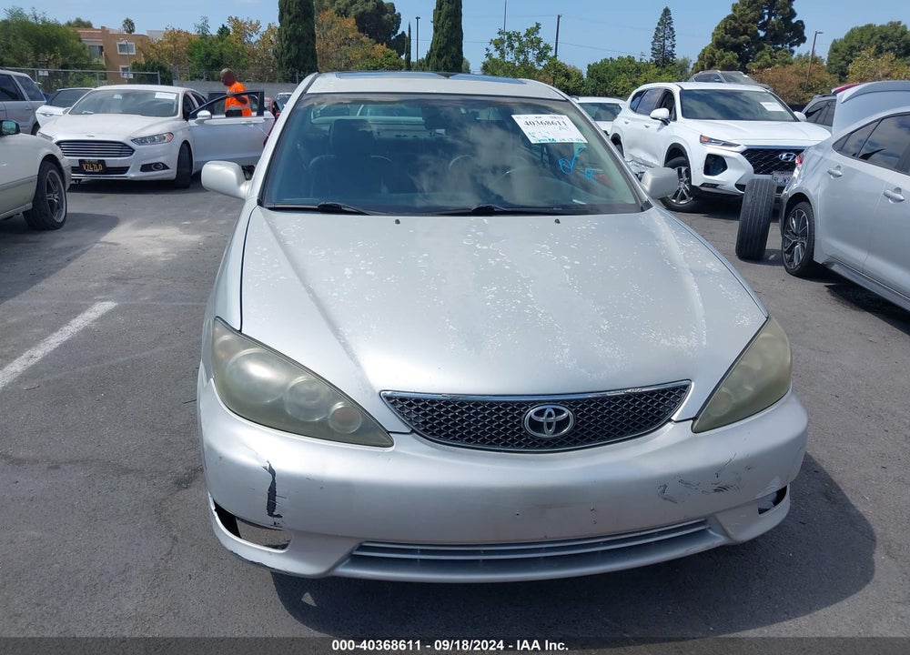 2005 TOYOTA CAMRY SE V6 VIN: 4T1BA32K25U042204