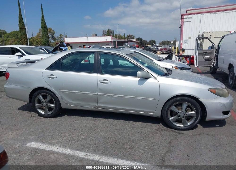 2005 TOYOTA CAMRY SE V6 VIN: 4T1BA32K25U042204