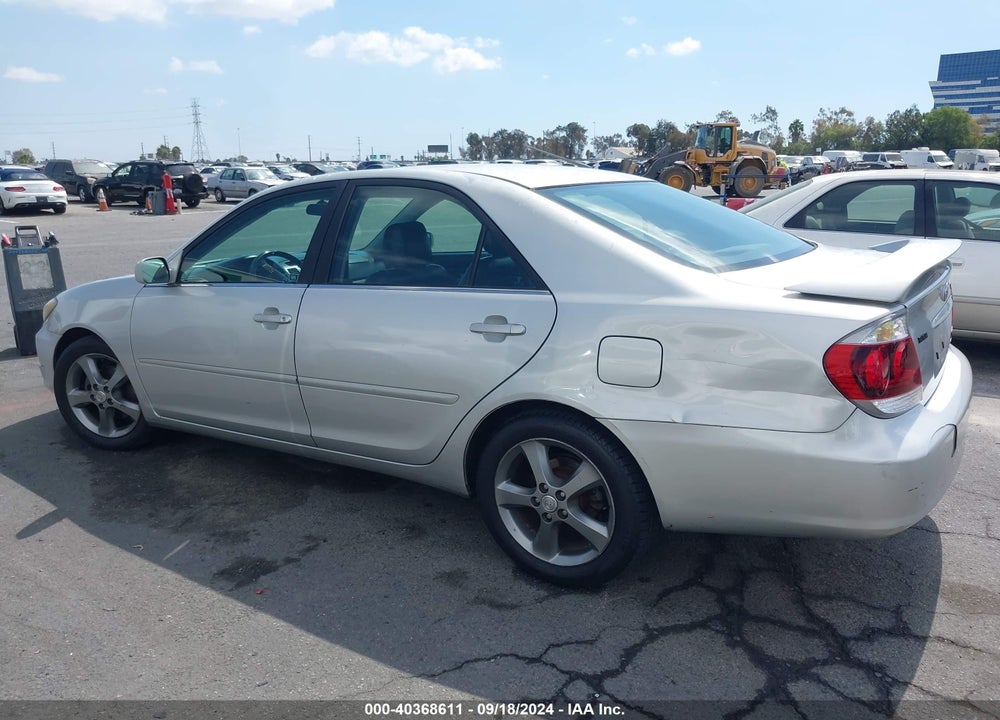 2005 TOYOTA CAMRY SE V6 VIN: 4T1BA32K25U042204
