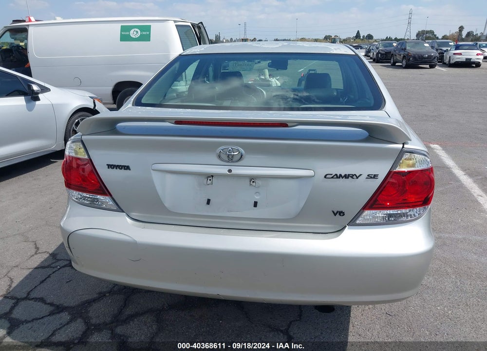 2005 TOYOTA CAMRY SE V6 VIN: 4T1BA32K25U042204