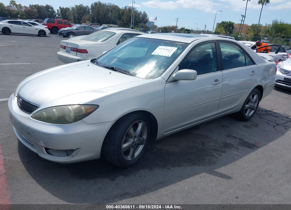 2005 TOYOTA CAMRY SE V6 VIN: 4T1BA32K25U042204